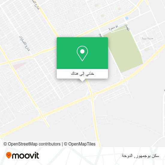 خريطة سكن بوجمهور