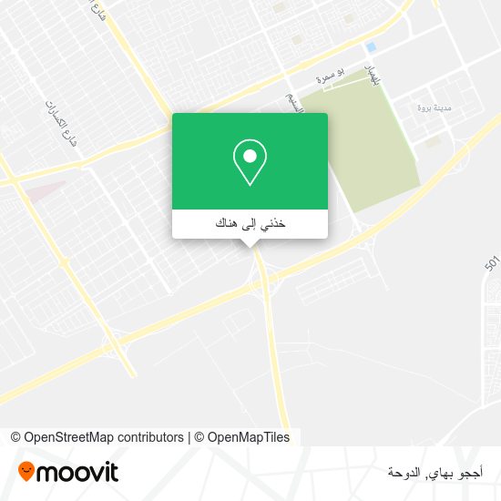 خريطة أججو بهاي