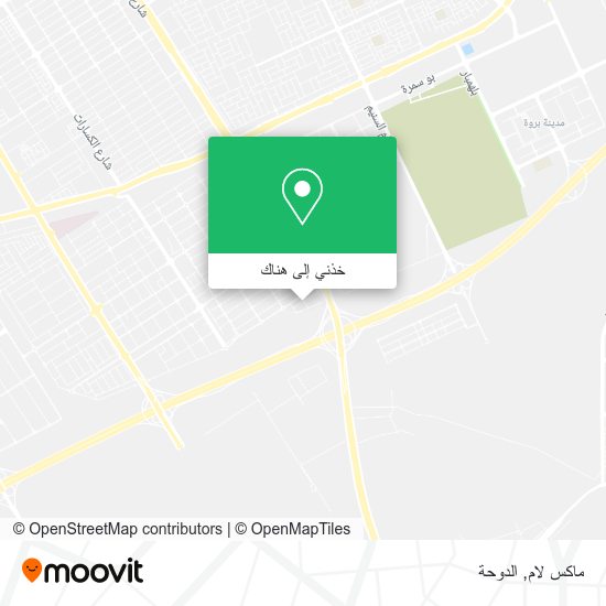 خريطة ماكس لام