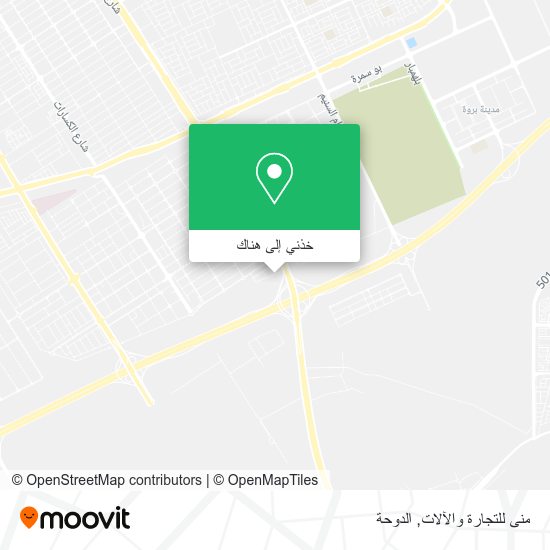 خريطة منى للتجارة والآلات