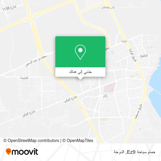 خريطة حمام سباحة Ez9