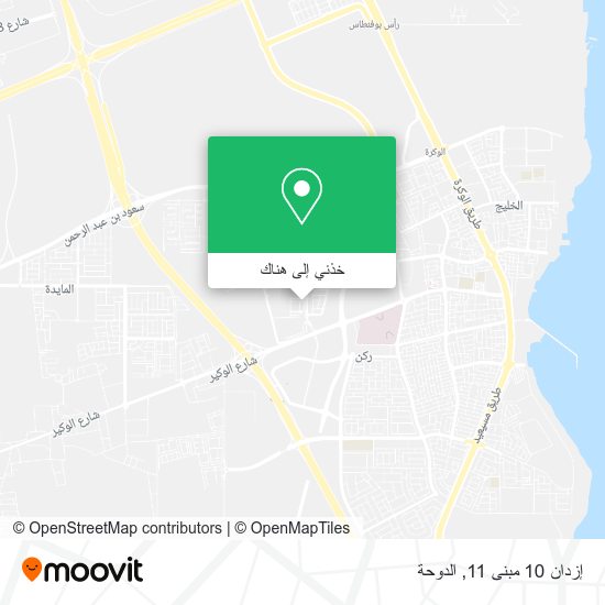 خريطة إزدان 10 مبنى 11