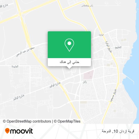 خريطة قرية إزدان 10