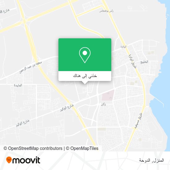 خريطة المنزل