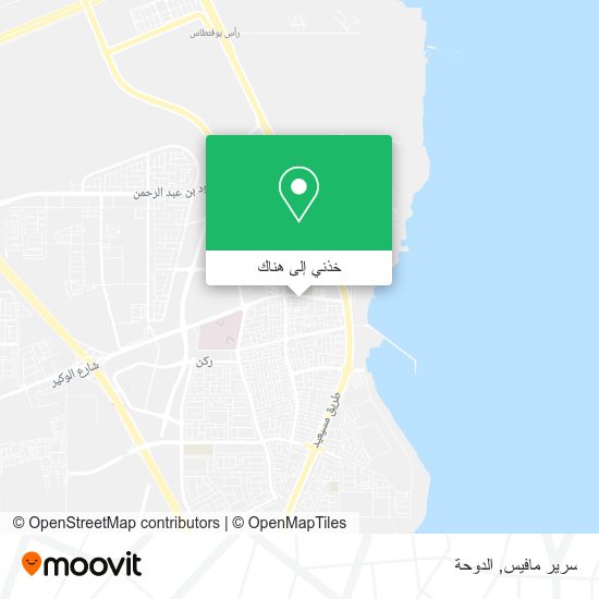 خريطة سرير مافيس