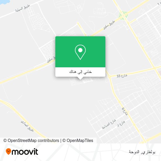 خريطة بولغاري
