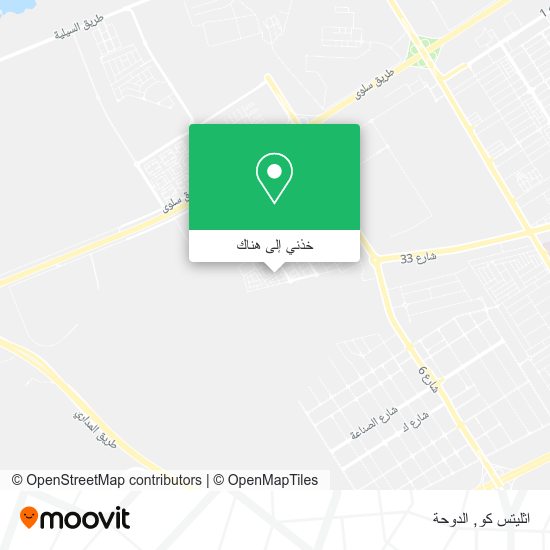 خريطة اثليتس كو