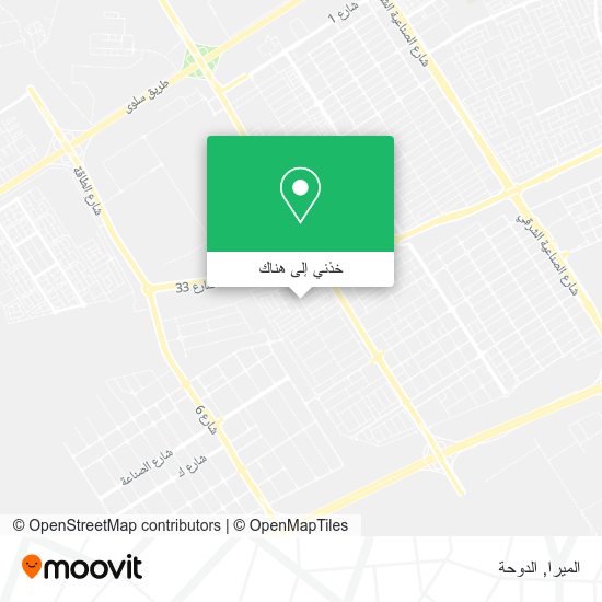 خريطة الميرا