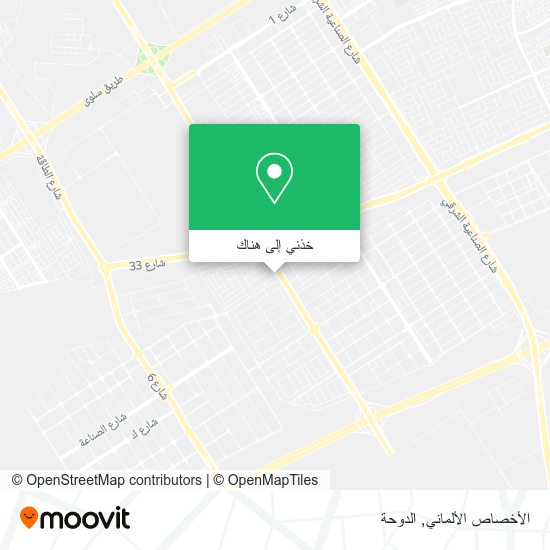 خريطة الأخصاص الألماني