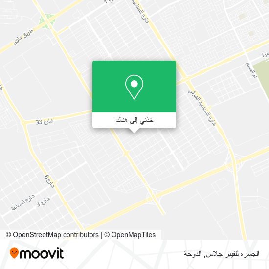 خريطة الجسره للفيبر جلاس