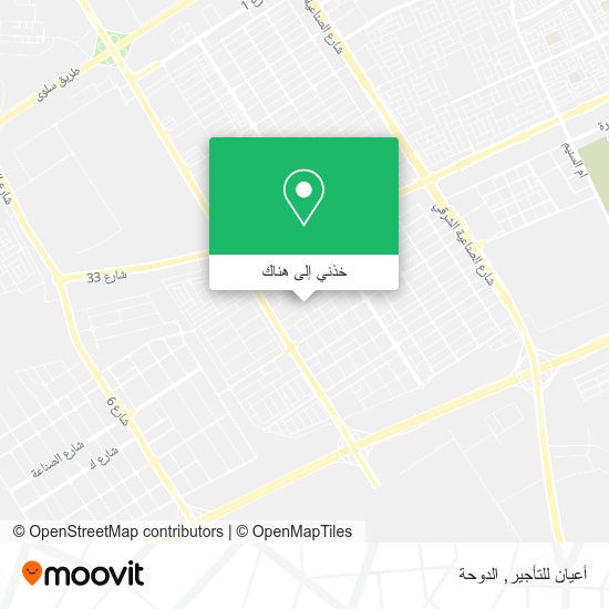 خريطة أعيان للتأجير