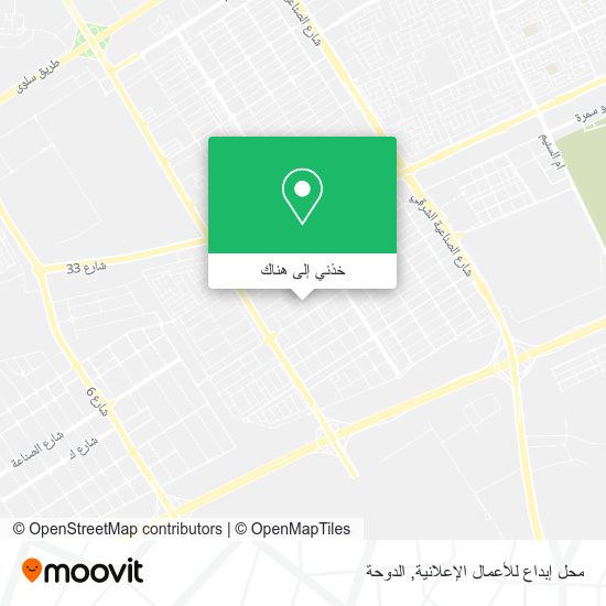 خريطة محل إبداع للأعمال الإعلانية