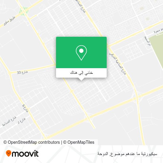 خريطة سيكيورتية ما عندهم موضوع