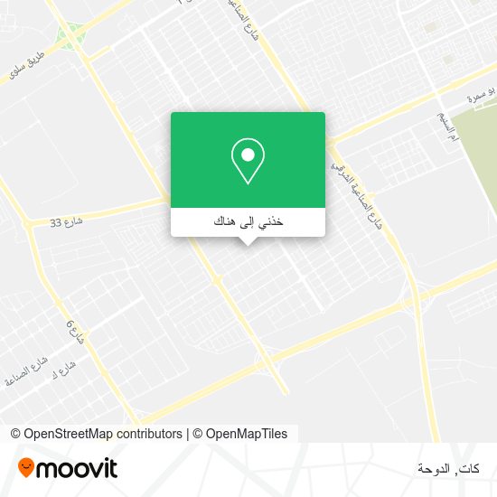 خريطة كات