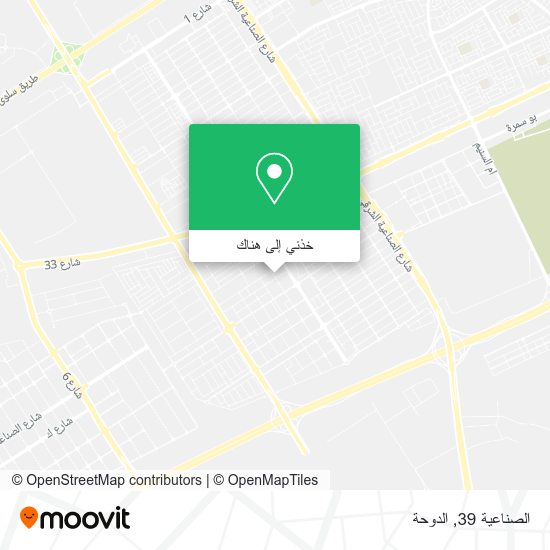 خريطة الصناعية 39