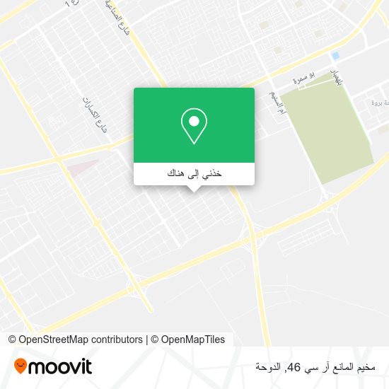 خريطة مخيم المانع آر سي 46