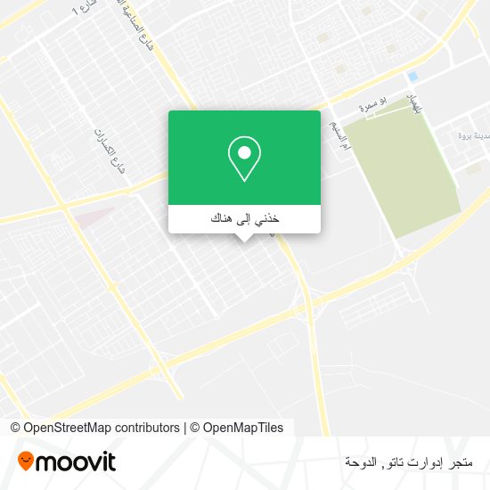 خريطة متجر إدوارت تاتو