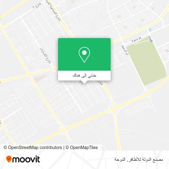 خريطة مصنع الدولة للأظافر