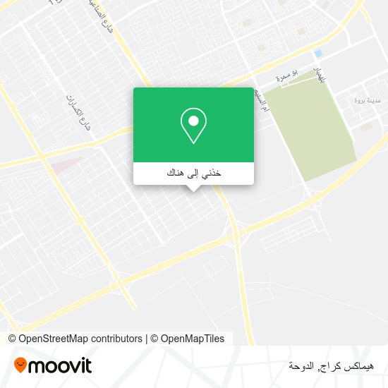 خريطة هيماكس كراج