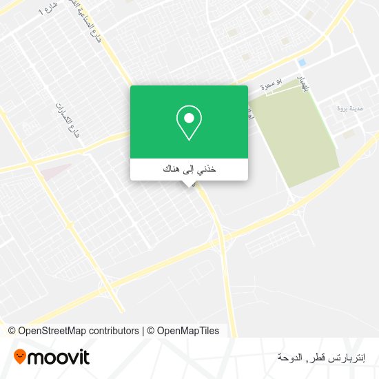 خريطة إنتربارتس قطر