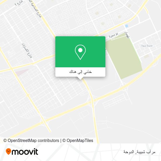 خريطة مرآب شبيبة