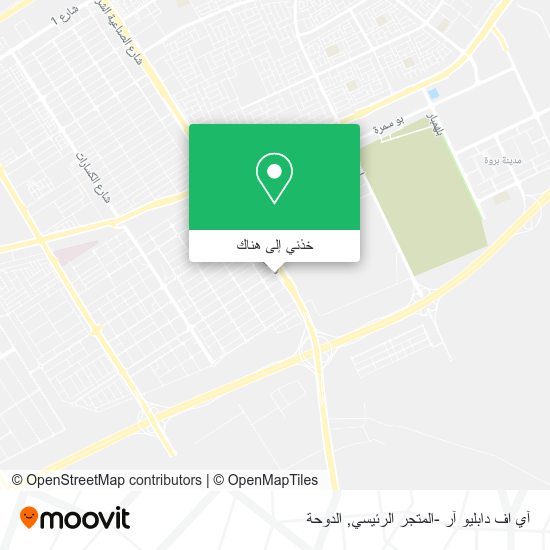 خريطة آي اف دابليو آر -المتجر الرئيسي