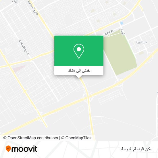خريطة سكن الواحة
