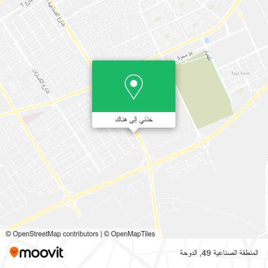 خريطة المنطقة الصناعية 49