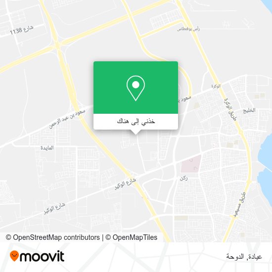 خريطة عيادة