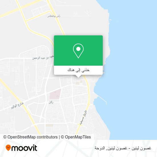 خريطة غصون لينين - غصون لينين
