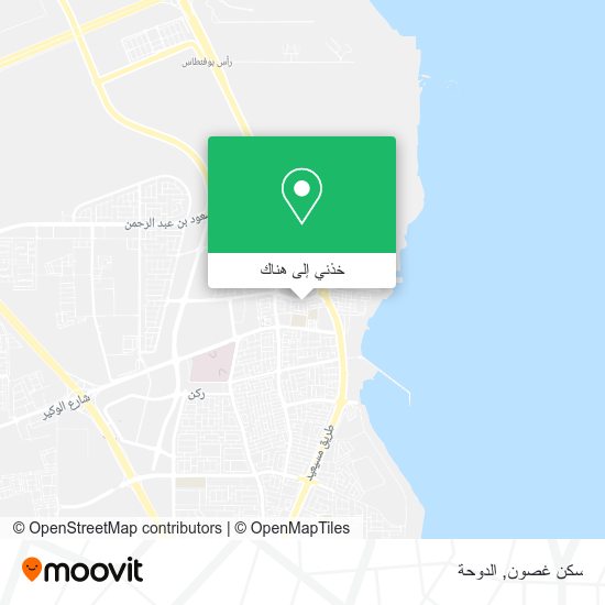 خريطة سكن غصون