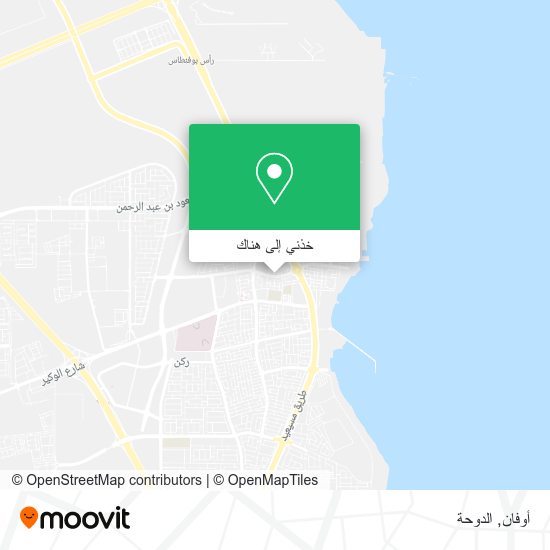 خريطة أوفان