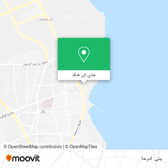 خريطة بيتي