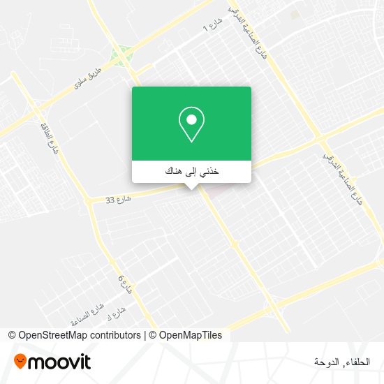خريطة الحلفاء