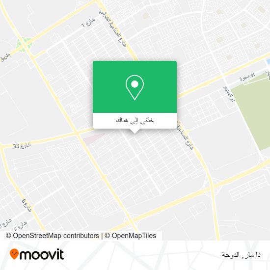 خريطة ذا مار