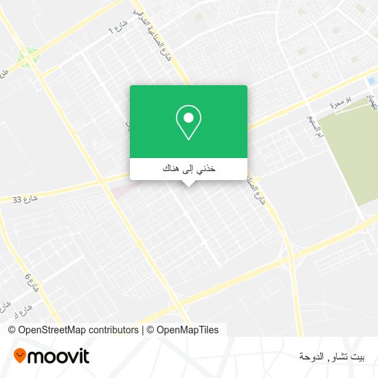 خريطة بيت تشاو