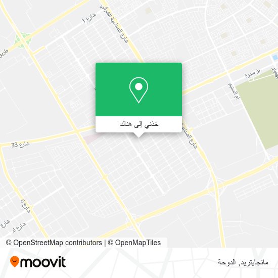 خريطة مانجايتريد