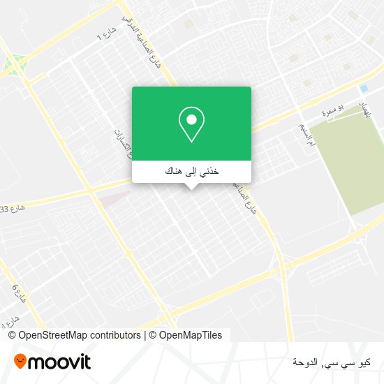 خريطة كيو سي سي