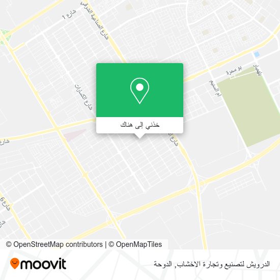 خريطة الدرويش لتصنيع وتجارة الاخشاب