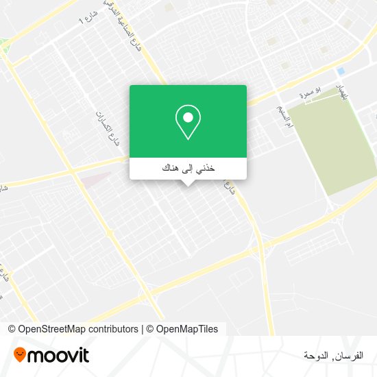 خريطة الفرسان