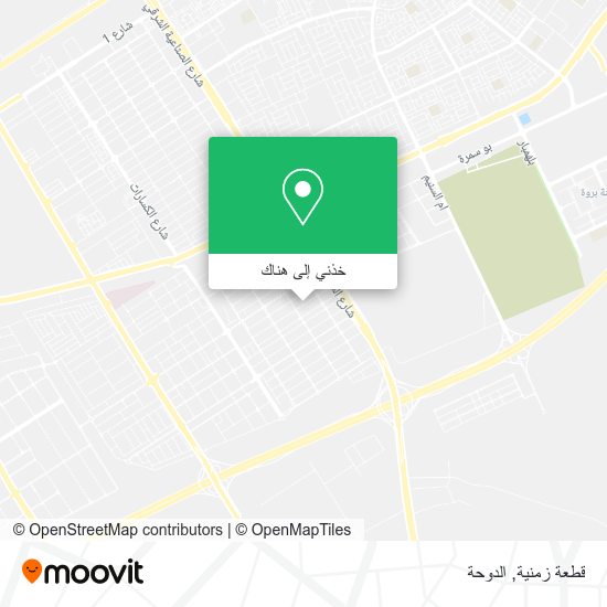 خريطة قطعة زمنية