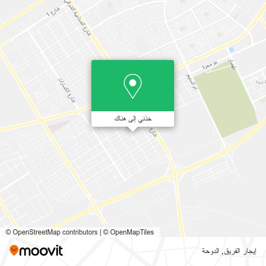 خريطة إيجار الفريق