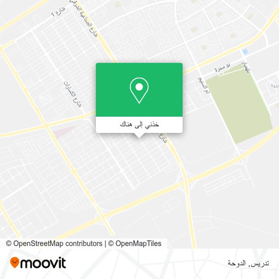 خريطة تدريس