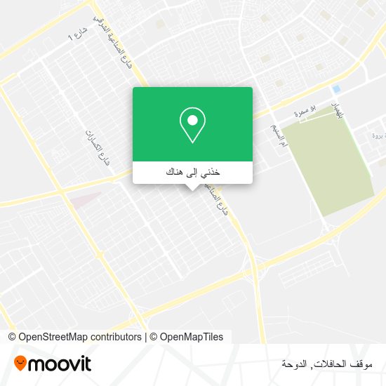خريطة موقف الحافلات