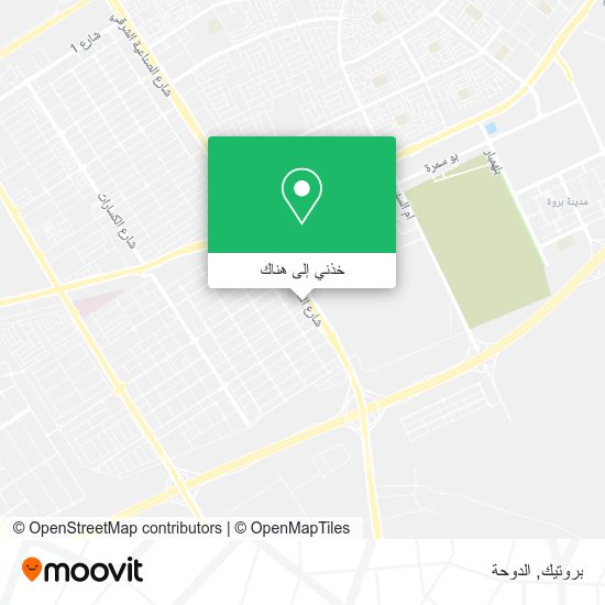 خريطة بروتيك