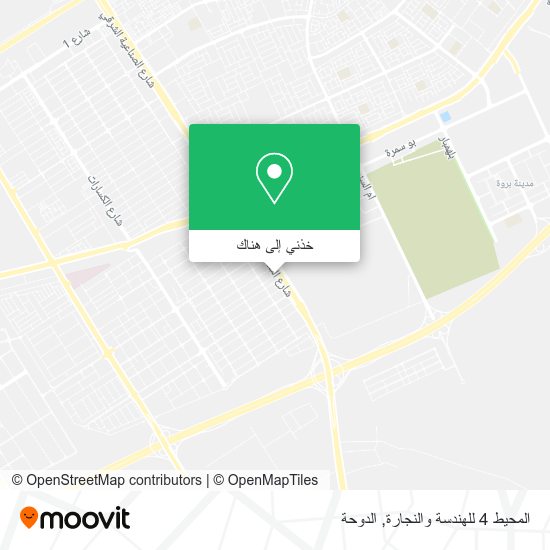خريطة المحيط 4 للهندسة والنجارة