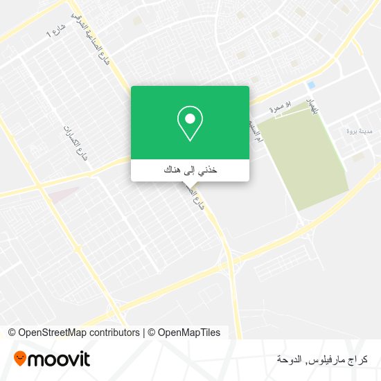 خريطة كراج مارفيلوس