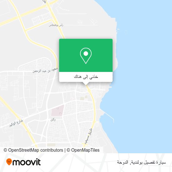 خريطة سيارة تفصيل بولندية