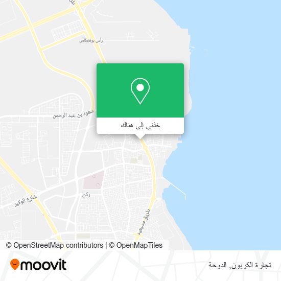 خريطة تجارة الكربون