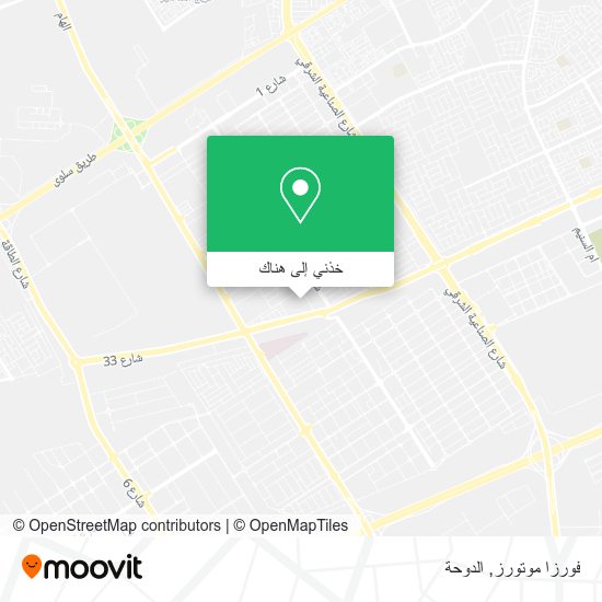 خريطة فورزا موتورز